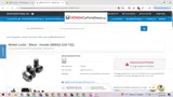 Honda Car Parts Direct coupon verification screenshot