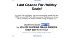 Honda Car Parts Direct coupon verification screenshot