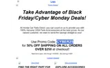 Honda Car Parts Direct coupon verification screenshot