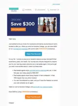 Hondros coupon verification screenshot