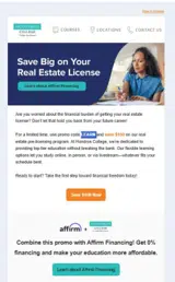 Hondros coupon verification screenshot