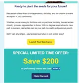 Hondros coupon verification screenshot