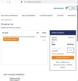 Hondros coupon verification screenshot