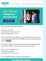 Hondros coupon verification screenshot