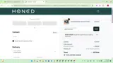 REALFOOD15 coupon verification screenshot