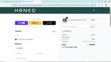 HONED10 coupon verification screenshot