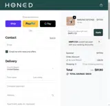 SIMPLY23 coupon verification screenshot