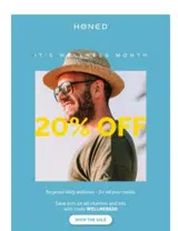WELLNESS20 coupon verification screenshot