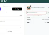 RESET50 coupon verification screenshot