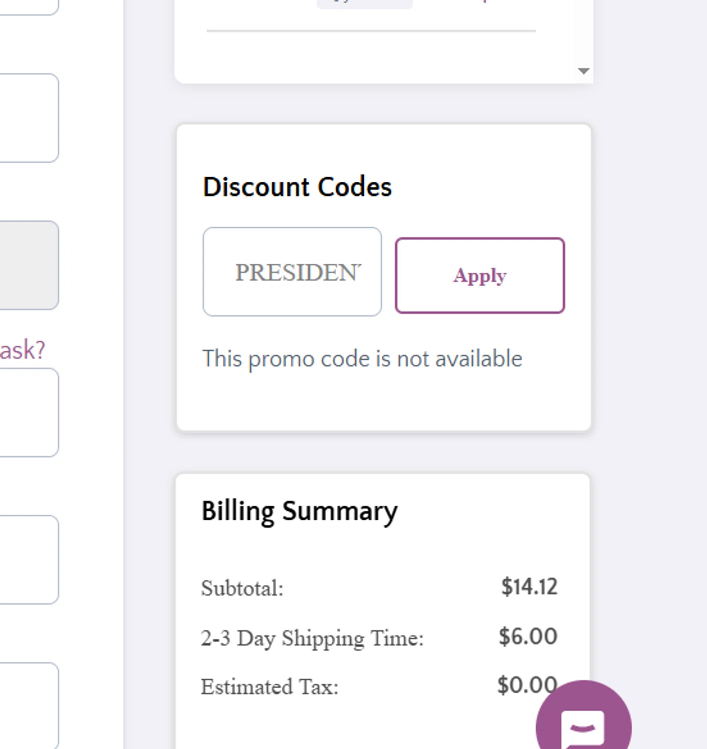 Honest Medical coupon code screenshot showing code PRESIDENT24 applied at Honest Medical checkout page. Uploaded by SimplyCodes community member SilverMonarch6357 on Apr 21, 2025