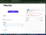 BLKCYBR coupon verification screenshot