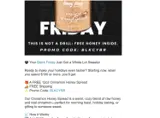 BLKCYBR coupon verification screenshot