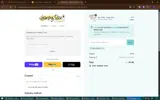 WELCOME10 coupon verification screenshot