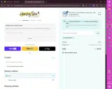 WELCOME10 coupon verification screenshot