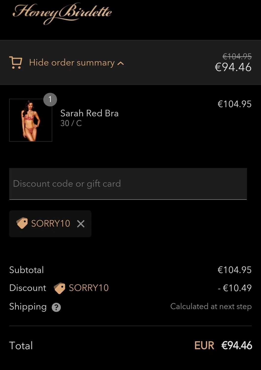 Honey Birdette Discount Codes 20 Off September 2024