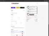 Honeycarepets coupon verification screenshot
