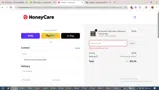 Honeycarepets coupon verification screenshot