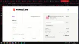 Honeycarepets coupon verification screenshot