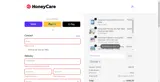 Honeycarepets coupon verification screenshot