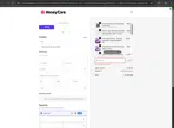 Honeycarepets coupon verification screenshot