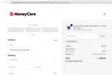 Honeycarepets coupon verification screenshot