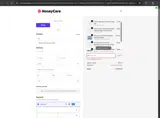 Honeycarepets coupon verification screenshot