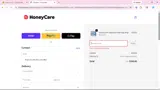 Honeycarepets coupon verification screenshot
