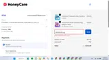 Honeycarepets coupon verification screenshot