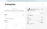 Honeycarepets coupon verification screenshot