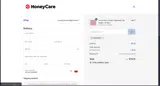 Honeycarepets coupon verification screenshot