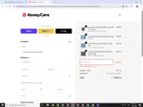 Honeycarepets coupon verification screenshot