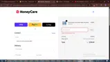 Honeycarepets coupon verification screenshot