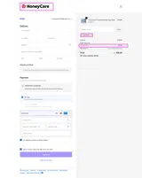 Honeycarepets coupon verification screenshot