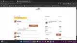 Welcome15 coupon verification screenshot