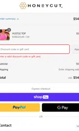 FIREWORKS25 coupon verification screenshot