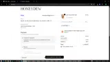 LISETTEEE coupon verification screenshot