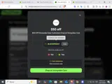 Honeydew Care coupon verification screenshot