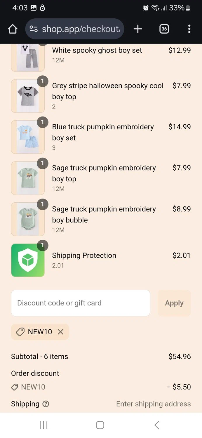 Honeydew USA discount code screenshot showing code NEW10 applied at Honeydew USA checkout page. Uploaded by SimplyCodes community member MeganFox on Jul 17, 2025