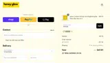 Honey Glow coupon verification screenshot