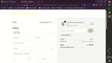 WELCOME20 coupon verification screenshot