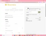 MONICA25 coupon verification screenshot