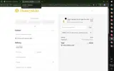 SHOP coupon verification screenshot