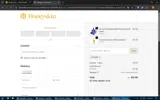 SHOP coupon verification screenshot