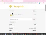 20HONEY coupon verification screenshot