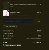 MMYOUTUBE coupon verification screenshot