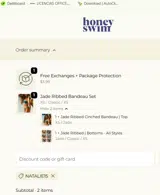 Natalie15 coupon verification screenshot