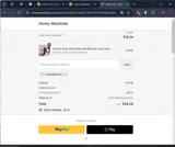 VONDERBLOOD coupon verification screenshot