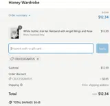 CRUCESIGNATUS coupon verification screenshot