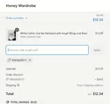 MIKABABEYY coupon verification screenshot