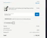 JIRAIPANCAKES coupon verification screenshot